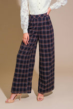 Load image into Gallery viewer, CAN'T FORGET WOVEN PLAID PANTS