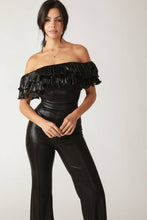 Load image into Gallery viewer, ANGEL EYES COATED WOVEN JUMPSUIT