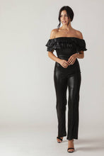 Load image into Gallery viewer, ANGEL EYES COATED WOVEN JUMPSUIT
