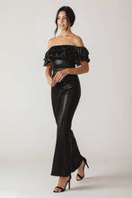 Load image into Gallery viewer, ANGEL EYES COATED WOVEN JUMPSUIT