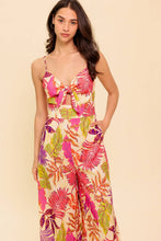 Load image into Gallery viewer, SAFE HAVEN PINK WOVEN JUMPSUIT