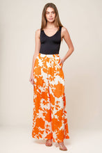 Load image into Gallery viewer, TIME FOR ORANGE TEA WOVEN PANTS