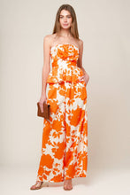 Load image into Gallery viewer, TIME FOR ORANGE TEA WOVEN PANTS