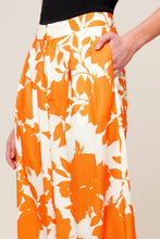 Load image into Gallery viewer, TIME FOR ORANGE TEA WOVEN PANTS