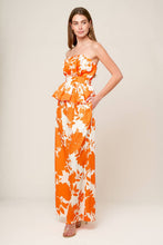 Load image into Gallery viewer, TIME FOR ORANGE TEA WOVEN PANTS