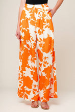 Load image into Gallery viewer, TIME FOR ORANGE TEA WOVEN PANTS