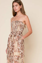 Load image into Gallery viewer, EPITOME OF ALLURE WOVEN JUMPSUIT