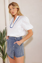 Load image into Gallery viewer, DISTANT SUN DENIM SKORT