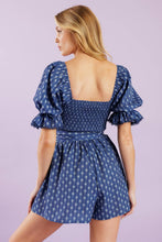 Load image into Gallery viewer, STAY ON YOUR MIND WOVEN ROMPER