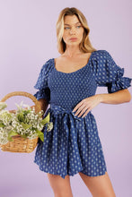 Load image into Gallery viewer, STAY ON YOUR MIND WOVEN ROMPER