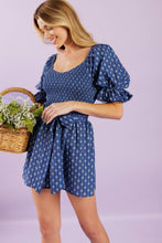 Load image into Gallery viewer, STAY ON YOUR MIND WOVEN ROMPER