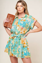 Load image into Gallery viewer, SOMETHING SPECIAL WOVEN ROMPER