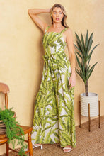 Load image into Gallery viewer, AMERICAN NIGHTS WOVEN JUMPSUIT