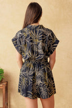 Load image into Gallery viewer, GET WITH IT WOVEN ROMPER