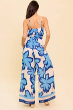 Load image into Gallery viewer, A NOVEL APPROACH NAVY WOVEN JUMPSUIT