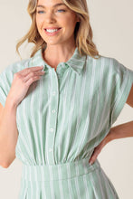 Load image into Gallery viewer, BRIDGET LA FRANCE WOVEN ROMPER