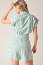 Load image into Gallery viewer, BRIDGET LA FRANCE WOVEN ROMPER