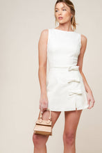 Load image into Gallery viewer, OPEN MINDED DENIM WOVEN SKORT ROMPER