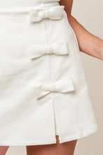 Load image into Gallery viewer, OPEN MINDED DENIM WOVEN SKORT ROMPER