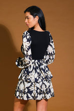 Load image into Gallery viewer, ALL MY LIFE SWEATER WOVEN MINI DRESS