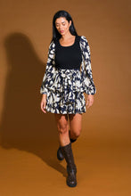 Load image into Gallery viewer, ALL MY LIFE SWEATER WOVEN MINI DRESS