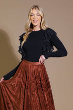 Load image into Gallery viewer, FIGHT THE FEELING SWEATER TOP