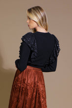 Load image into Gallery viewer, FIGHT THE FEELING SWEATER TOP
