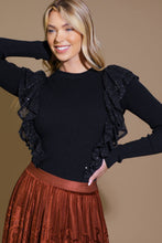 Load image into Gallery viewer, FIGHT THE FEELING SWEATER TOP