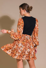 Load image into Gallery viewer, FLIRTY DREAMER SWEATER MINI DRESS