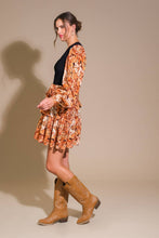 Load image into Gallery viewer, FLIRTY DREAMER SWEATER MINI DRESS