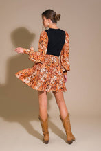 Load image into Gallery viewer, FLIRTY DREAMER SWEATER MINI DRESS