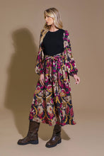 Load image into Gallery viewer, CRUSHING ON COZY WOVEN MIDI DRESS