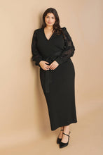 Load image into Gallery viewer, PERFECT BALANCE SWEATER MIDI DRESS
