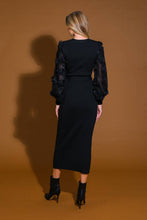 Load image into Gallery viewer, PERFECT BALANCE SWEATER MIDI DRESS