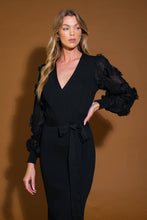 Load image into Gallery viewer, PERFECT BALANCE SWEATER MIDI DRESS