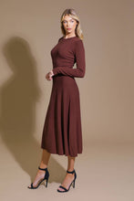 Load image into Gallery viewer, PLACE TO BE SWEATER MIDI DRESS