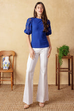 Load image into Gallery viewer, GETTING INTO THE GROOVE KNIT TOP