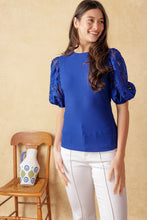 Load image into Gallery viewer, GETTING INTO THE GROOVE KNIT TOP