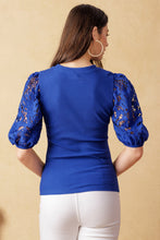Load image into Gallery viewer, GETTING INTO THE GROOVE KNIT TOP