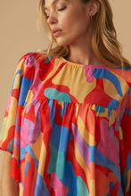 Load image into Gallery viewer, SHINING GARDEN WOVEN TOP
