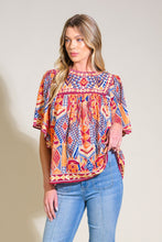 Load image into Gallery viewer, SPARKLY ENERGY WOVEN TOP
