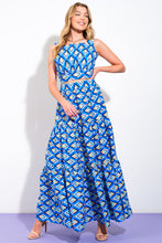 Load image into Gallery viewer, SUMMER JOURNEY WOVEN TOP AND SKIRT SET