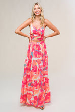 Load image into Gallery viewer, ROMANTICALLY SPEAKING WOVEN TOP AND SKIRT SET