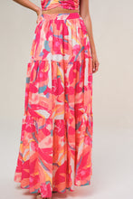 Load image into Gallery viewer, ROMANTICALLY SPEAKING WOVEN TOP AND SKIRT SET