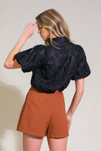 Load image into Gallery viewer, HEADING TO PARADISE WOVEN TOP