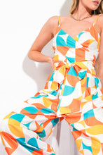 Load image into Gallery viewer, LUSH EASY ON THE EYES WOVEN TOP AND PANTS