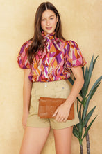 Load image into Gallery viewer, TRUE CHARM WOVEN TOP