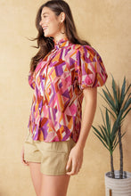 Load image into Gallery viewer, TRUE CHARM WOVEN TOP