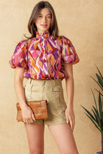 Load image into Gallery viewer, TRUE CHARM WOVEN TOP