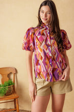Load image into Gallery viewer, TRUE CHARM WOVEN TOP